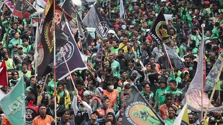 Aksi 217 di Istana Tak Didukung Komunitas Ojol Kubu Sebelah