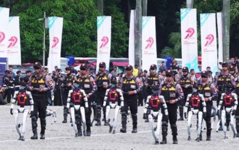 Implementasi Robot dalam Tugas Kepolisian, Polri Terapkan Teknologi Menuju Pelayanan Publik Modern dan Aman