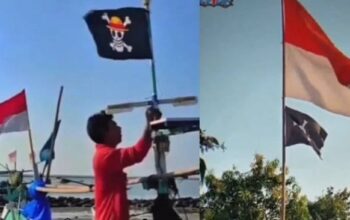 CIE: Ada Upaya Menunggangi Isu Bendera One Piece untuk Deligitimasi Pemerintah Prabowo-Gibran