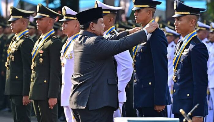 Di Hadapan Perwira Remaja TNI-Polri, Presiden Prabowo: Jadilah Garda Terdepan Bangsa