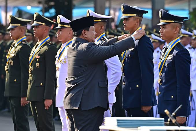 Di Hadapan Perwira Remaja TNI-Polri, Presiden Prabowo: Jadilah Garda Terdepan Bangsa