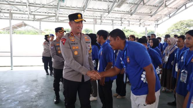 Poliran Polda Banten: Meningkatkan Keterampilan, Serap Tenaga Kerja, dan Perkuat Ketahanan Pangan