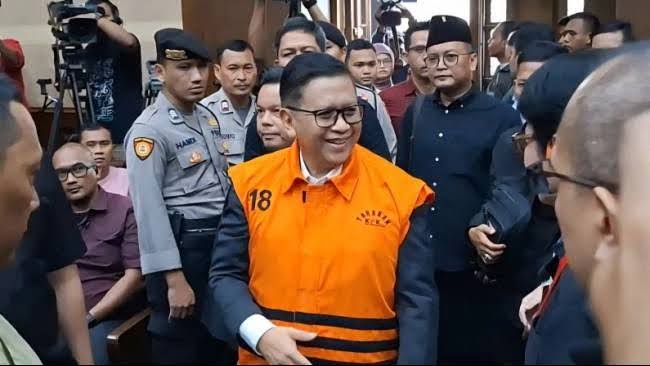 Sidang Vonis Hasto Kristiyanto Digelar Pekan Depan