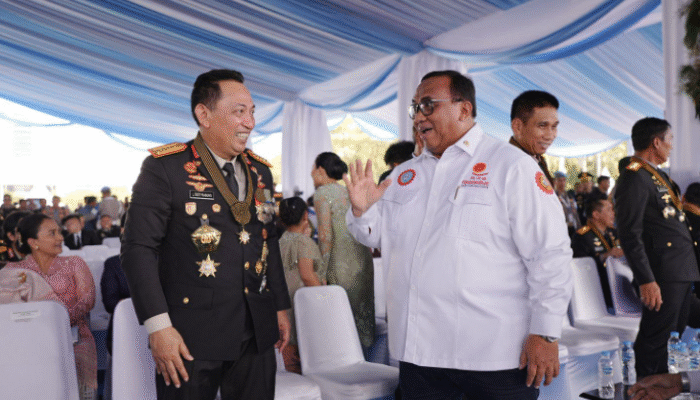 Kapolri Jenderal Listyo Sigit Raih Penghargaan Tertinggi ITUC, Bukti Dedikasi Bela Hak Buruh Indonesia