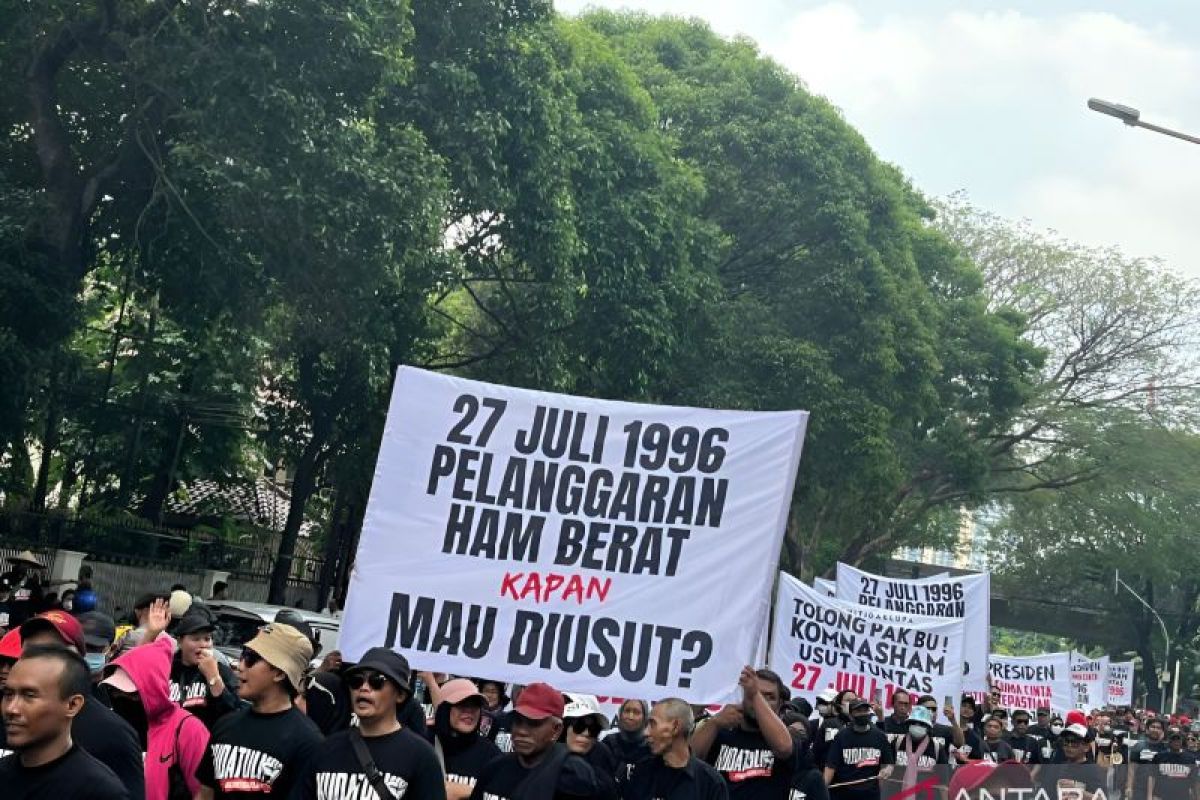Luka Lama Masih Terlantar, Pengusutan Kasus Kudatuli Hanya Janji Kosong