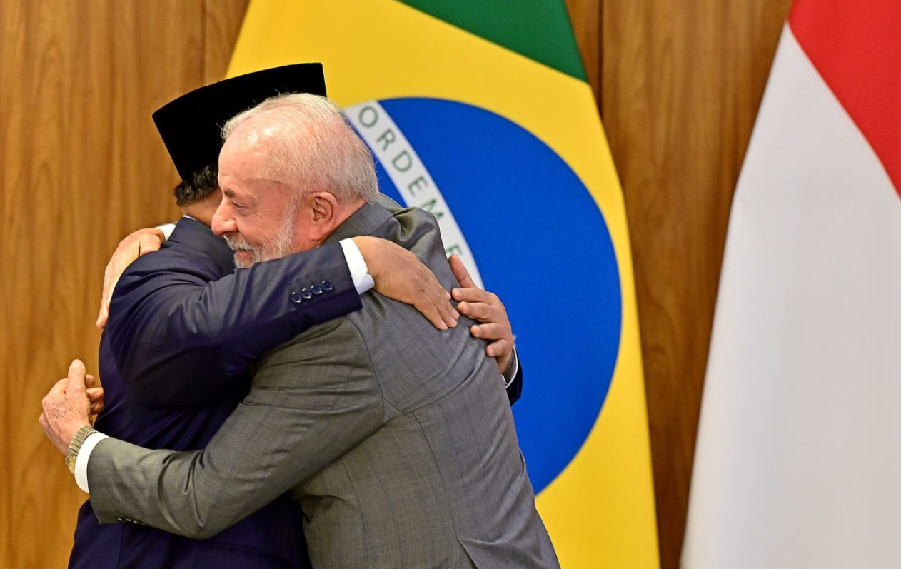 Prabowo dan Presiden Brasil Sepakat Dorong Perdamaian Global dan Reformasi Tata Kelola Internasional