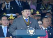 Apresiasi Kinerja Kepolisian di HUT ke-79, Presiden Prabowo : Lanjutkan! Lanjutkan!