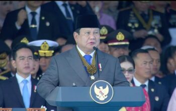 Apresiasi Kinerja Kepolisian di HUT ke-79, Presiden Prabowo : Lanjutkan! Lanjutkan!