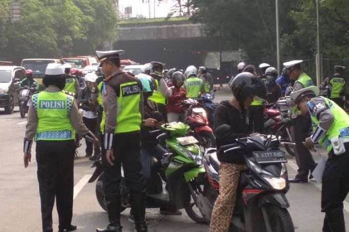 Operasi Patuh 2025 Dimulai Serentak, Polisi Fokus Tindak Pelanggaran Lalu Lintas Berisiko Tinggi