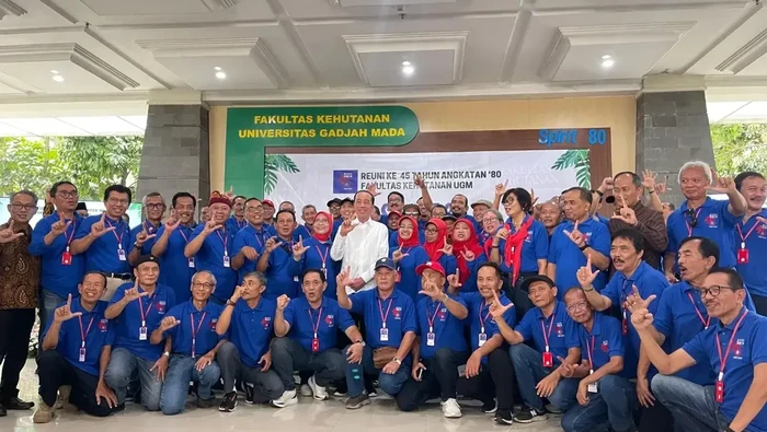 Pengakuan Teman Seangkatan Jokowi Soal Reuni Kehutanan UGM