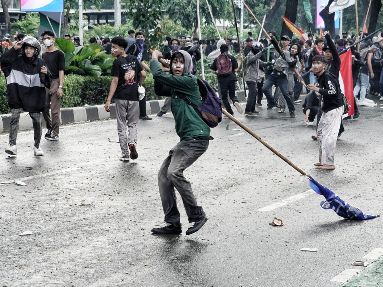 Tawuran di DPR