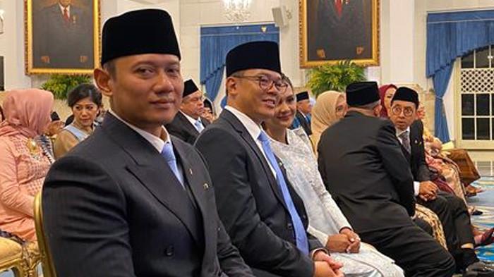 13 Menteri Kabinet Merah Putih Terima Tanda Kehormatan dari Presiden