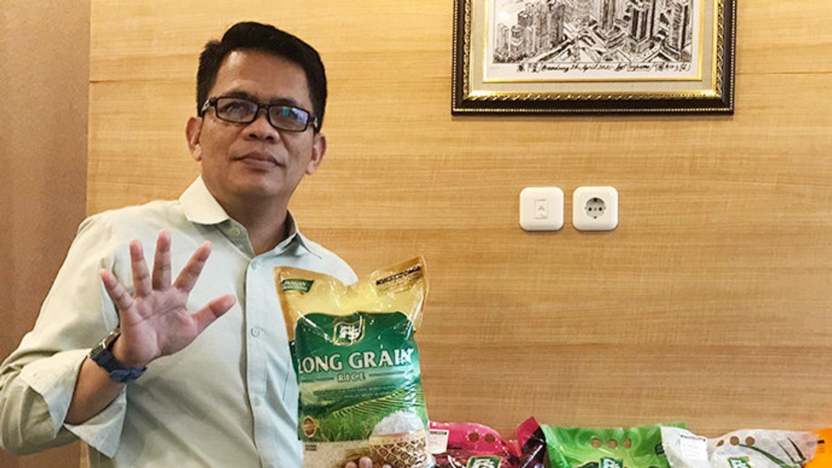 Food Station Keseret Beras Oplosan