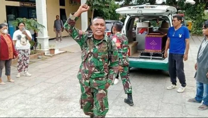 Ayah Prada Lucky: Anak Tentara Saja Dibunuh Apalagi yang Lain