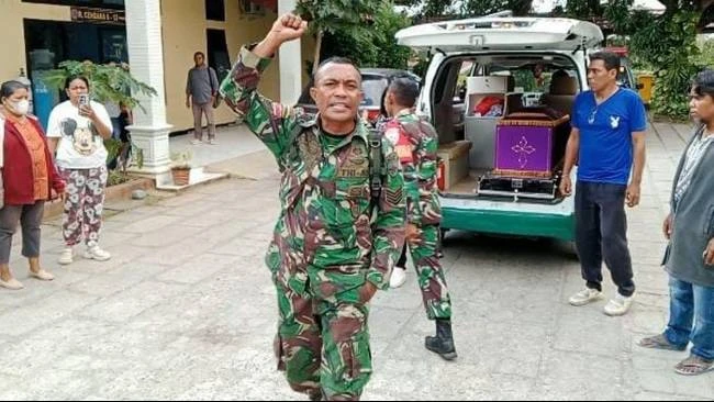 Ayah Prada Lucky: Anak Tentara Saja Dibunuh Apalagi yang Lain