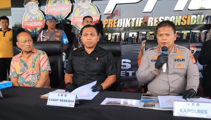 Gelapkan Vespa Rp 2 Miliar & Dipakai Judol, Polisi Berhasil Ringkus AWP