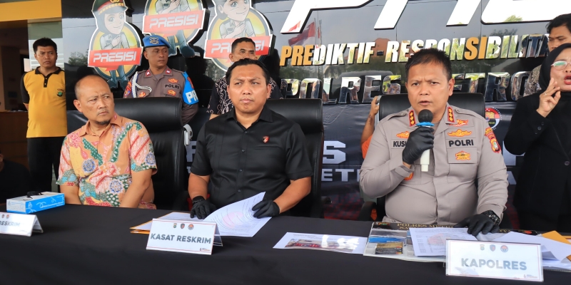 Gelapkan Vespa Rp 2 Miliar & Dipakai Judol, Polisi Berhasil Ringkus AWP