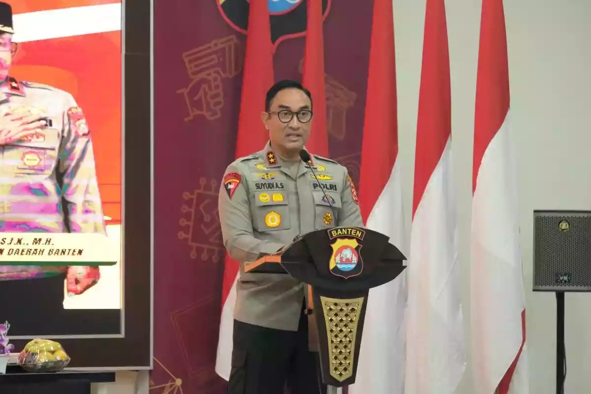 Mengabdi Tanpa Batas Irjen Suyudi: Dari Banten Menuju Bareskrim