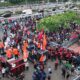 Demo Buruh KSPI Kondusif, Buzzer Ambyar Provokator Gagal Total