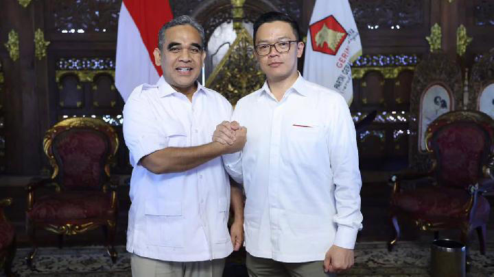 Prabowo Tunjuk Sugiono Jabat Sekjen Gerindra, Muzani Pindah ke Dewan Pembina