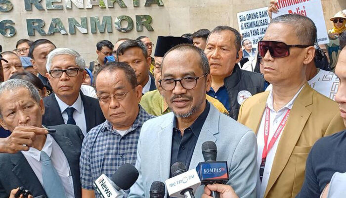 Abraham Samad Dicecar 56 Pertanyaan Soal Podcast Ijazah Jokowi