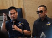 Bantah Info KPK, Ahmad Sahroni dan Abd Azis sedang Rakernas NasDem di Makassar