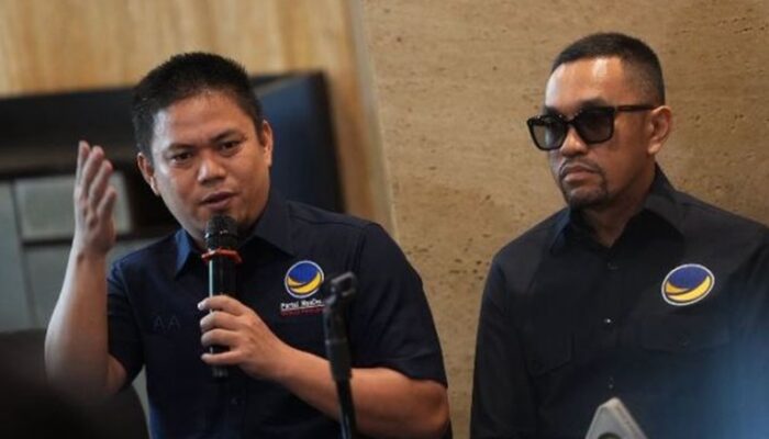 Bantah Info KPK, Ahmad Sahroni dan Abd Azis sedang Rakernas NasDem di Makassar