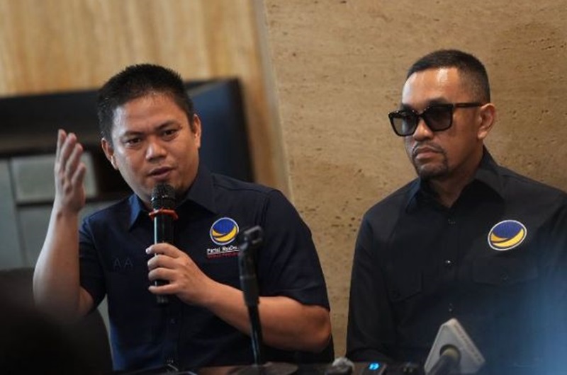 Abd Azis dan Ahmad Sahroni