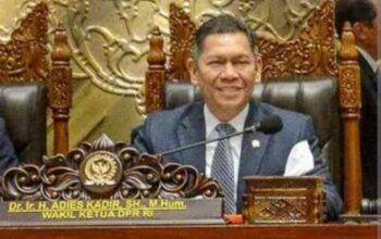 Adies Kadir Resmi Jadi Hakim MK, Keppres Ditandatangani Presiden Prabowo