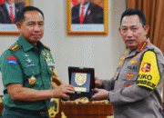 Presiden Senang Panglima dan Kapolri Tak Pelit Naikkan Pangkat Anggota Berprestasi