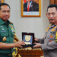 Agus Subiyanto dan Listyo Sigit Prabowo