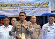 Sambut HUT RI ke-80, Wakapolda Metro Jaya Brigjen Djati Buka Gerakan Pangan Murah