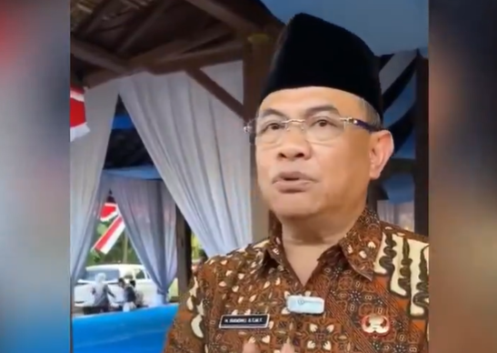 Bupati Pati Sudewo