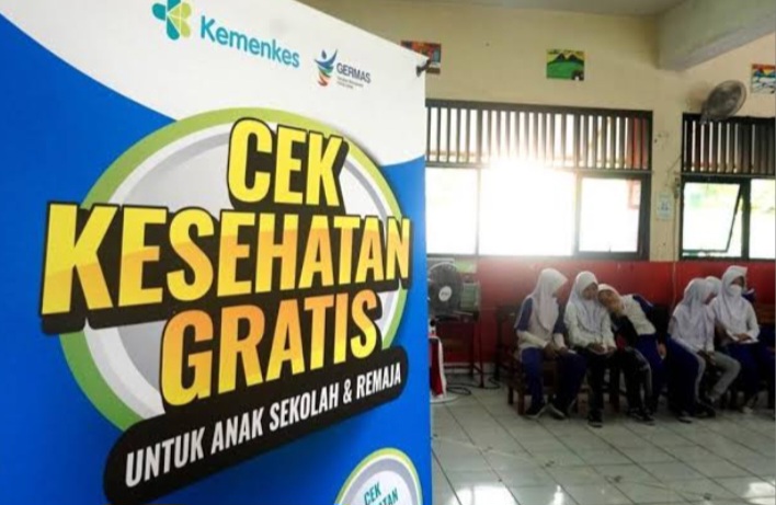 Kemenkes RI Serentak Luncurkan CKG Anak Sekolah di 12 Lokasi