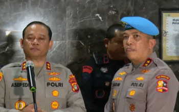 Kapolda Metro Jaya dan Kadiv Propam Polri.
