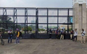 Suasana Terkini DPR Demo 25 Agustus 2025