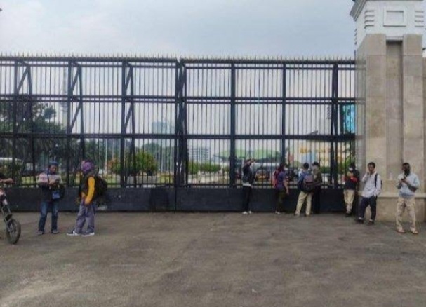 Suasana Terkini DPR Demo 25 Agustus 2025