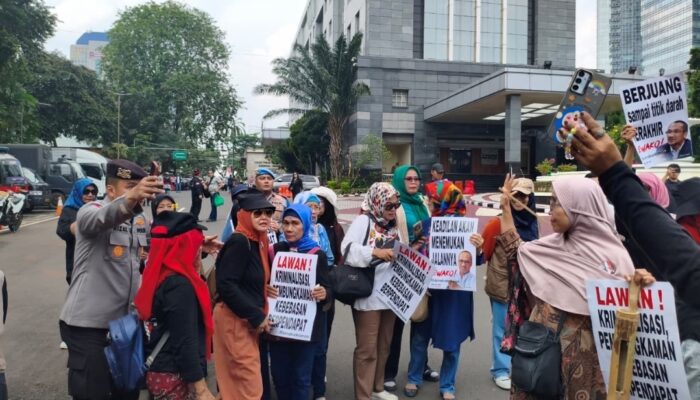 Habib Syakur Nilai Aksi Demo ARM Depan Polda Metro Bermuatan Politis, Minta Publik Tidak Terprovokasi