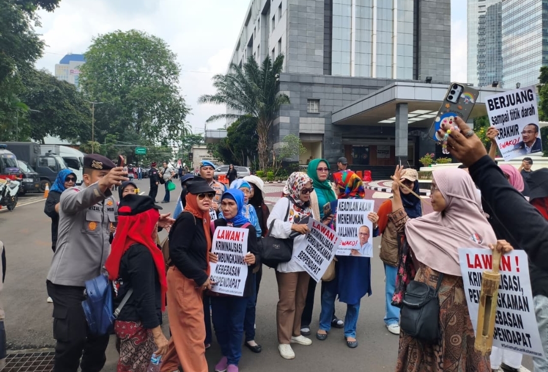 Habib Syakur Nilai Aksi Demo ARM Depan Polda Metro Bermuatan Politis, Minta Publik Tidak Terprovokasi