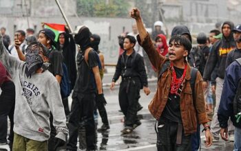 Demo di DPR 25 Agustus 2025