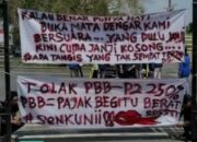 Demo Protes Kenaikan PBB-P2 Meluas
