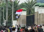 Demo 25 Agustus Ricuh, Polisi Berhasil Kendalikan Massa 