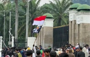 Demo 25 Agustus Ricuh, Polisi Berhasil Kendalikan Massa