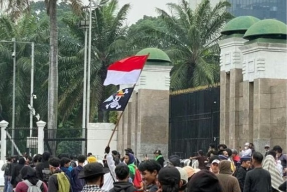 Demo 25 Agustus Ricuh, Polisi Berhasil Kendalikan Massa