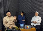Para Wijayanto Ajak Eks Jamaah Islamiyah Kuatkan Moderasi Keislaman