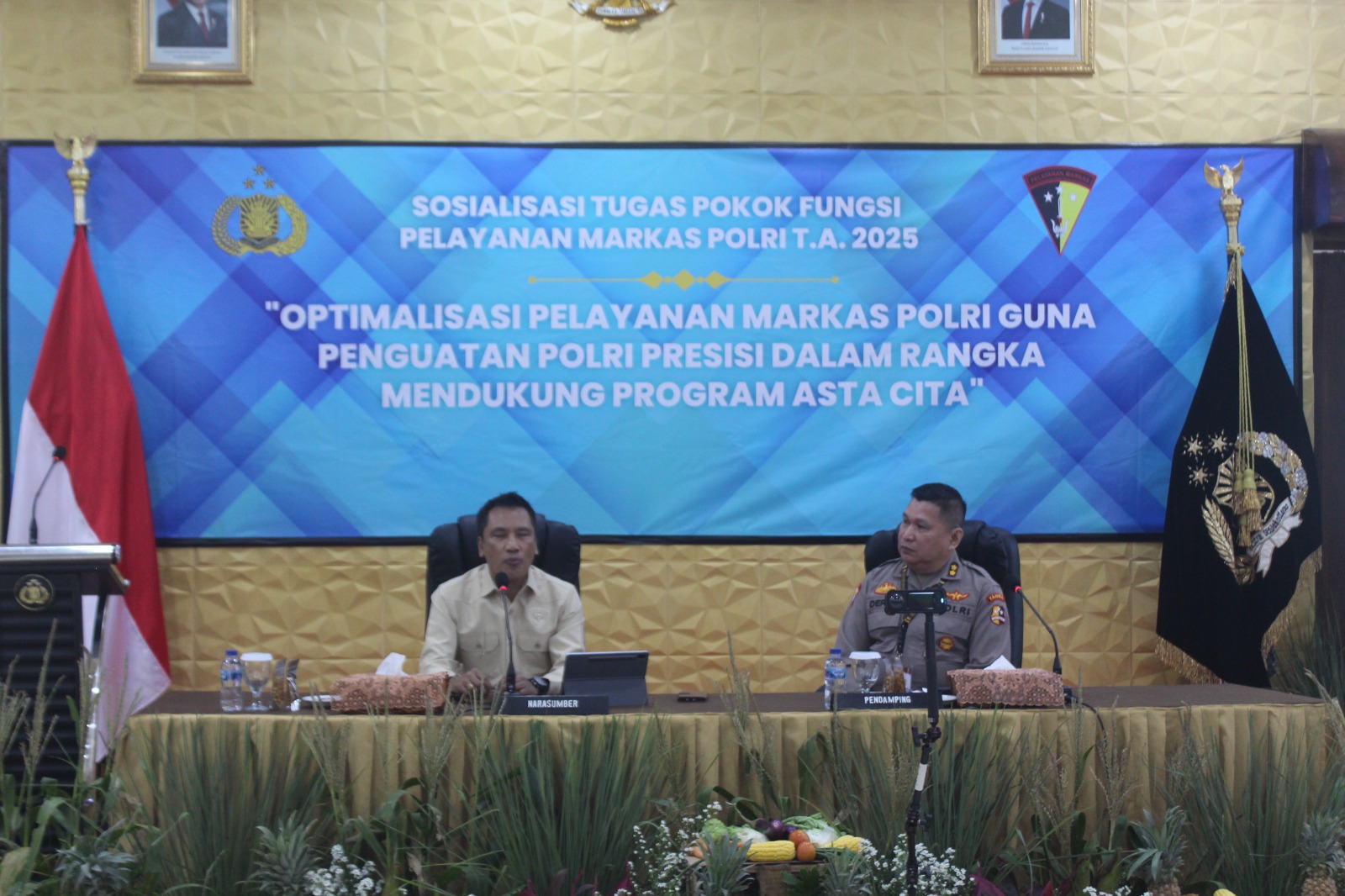 Direktorat Pencegahan Densus 88 AT Kombes Pol Muhammad Dofir