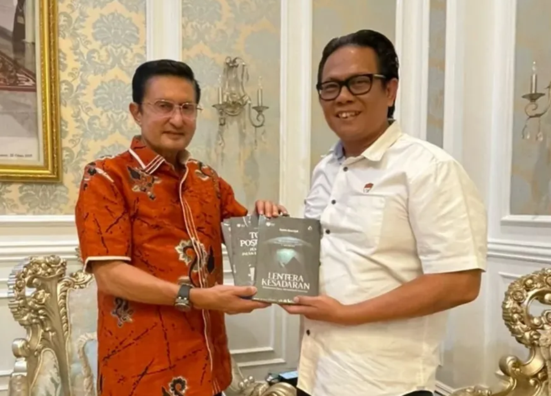 Fadel Muhammad dan Syam Basrijal