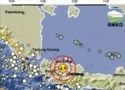 Gempa Bekasi Magnitudo 4,9 BMKG Ungkap Dipicu Sesar Naik Busur Belakang Jabar