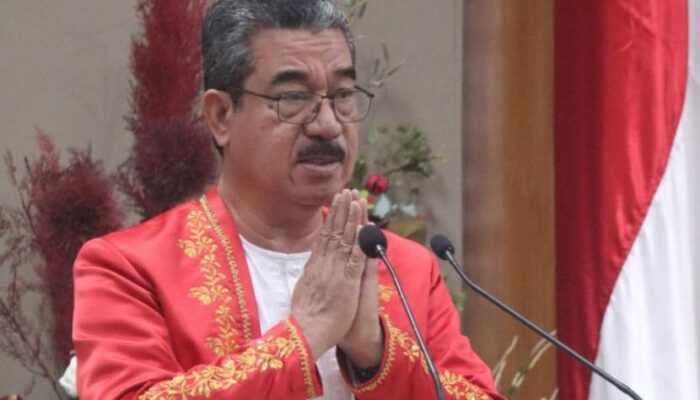 Gubernur Maluku Diduga Terlibat Gratifikasi Tambang Gunung Botak, Mahasiswa Colek Gerindra