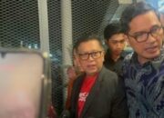 Hasto Kristiyanto Resmi Bebas Usai Dapat Amnesti dari Presiden Prabowo